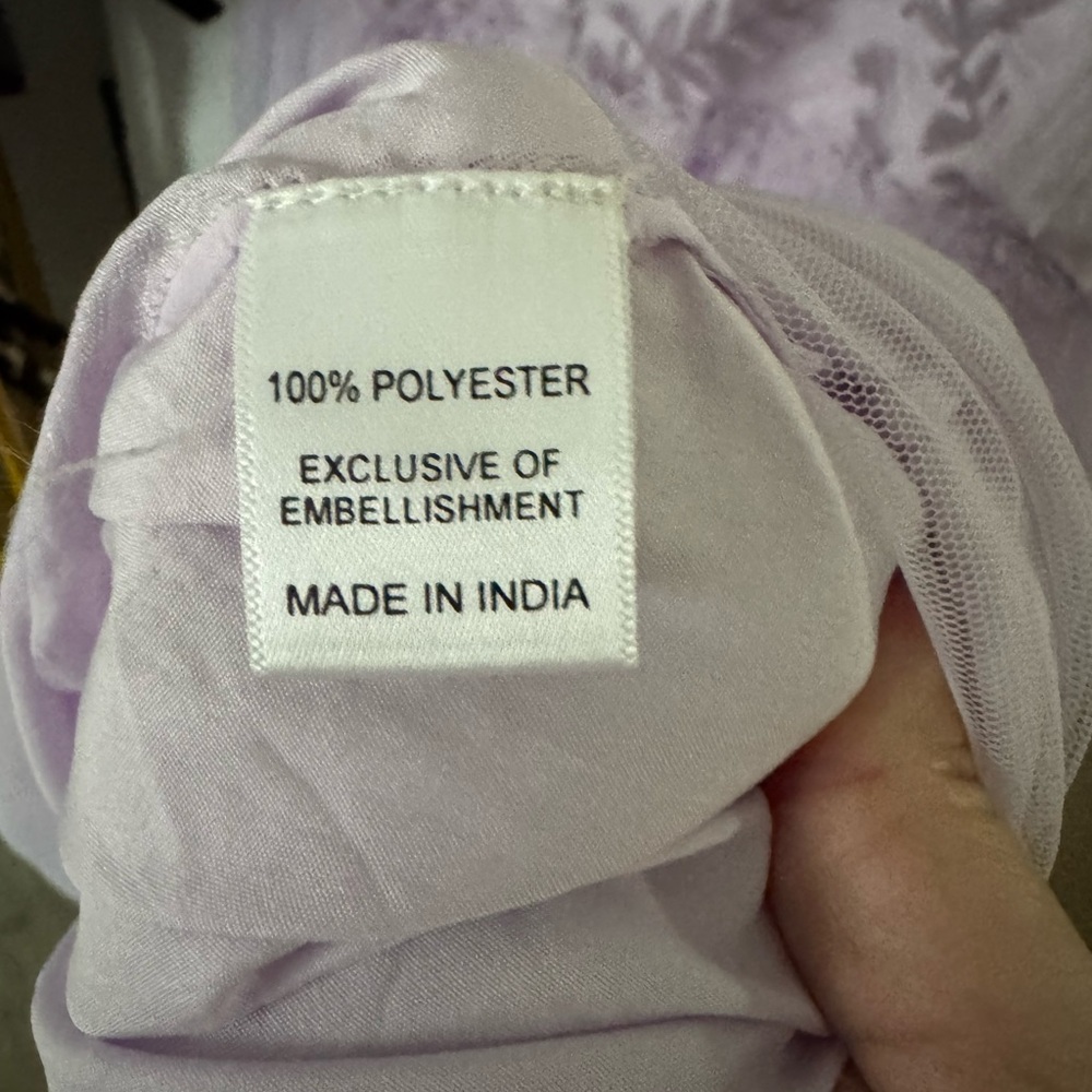 Jessakae Lavender Juliette Dress Size 5x - Picture 9 of 9
